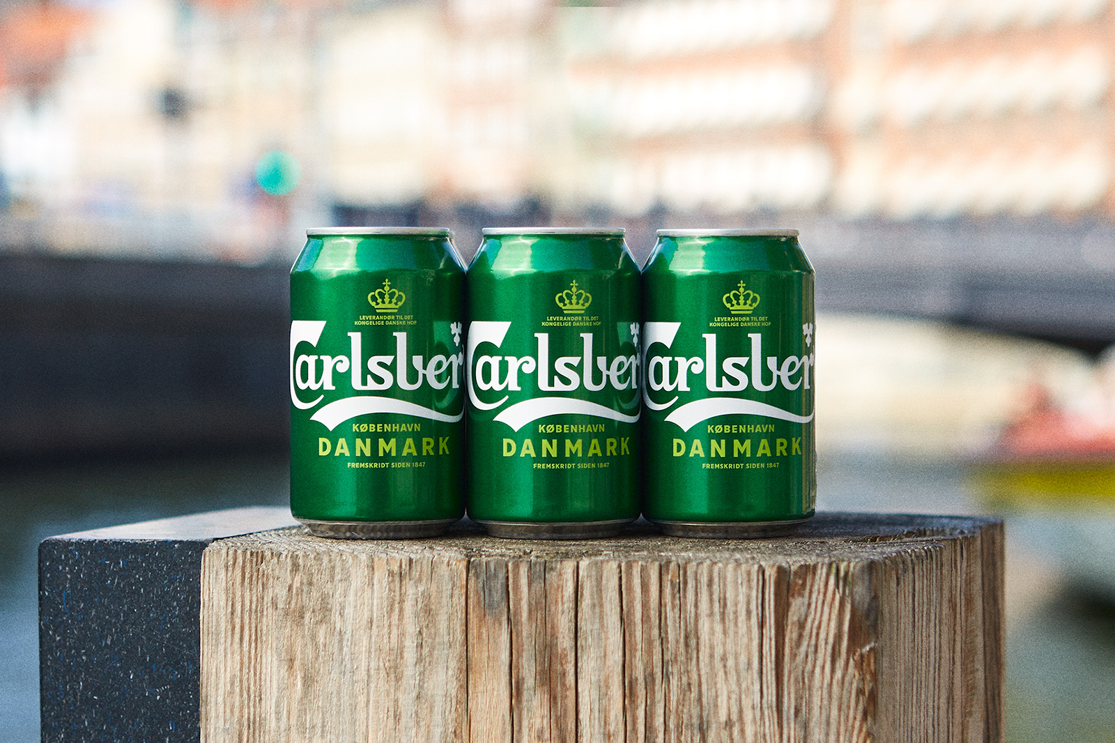Carlsbergs nye Snap Pack forpakning